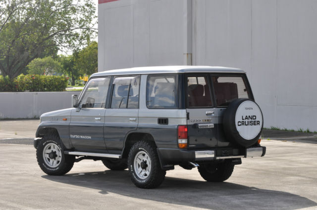 1990 Toyota Land Cruiser - photo 2