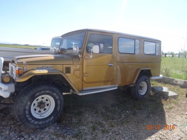 Toyota Land Cruiser LONG LIMITED EDITION 1982 Toyota Land Cruiser