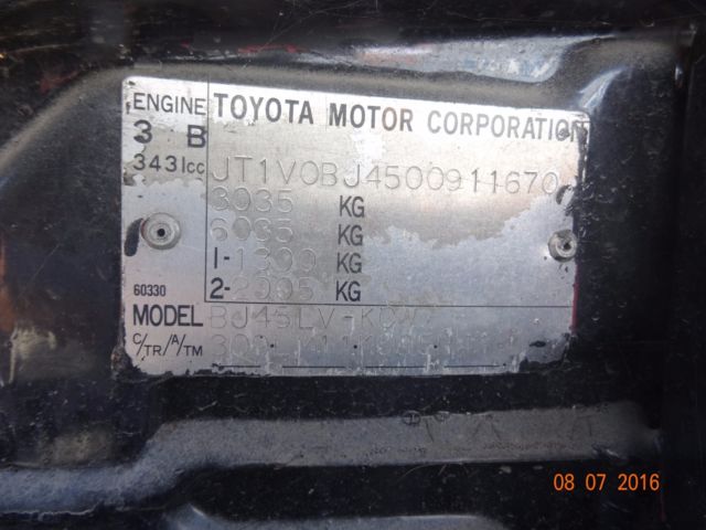 1982 Toyota Land Cruiser - photo 6