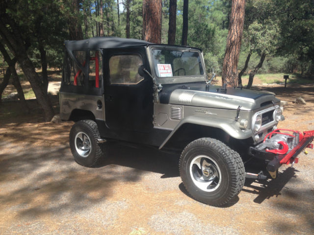1967 Toyota Land Cruiser - photo 11