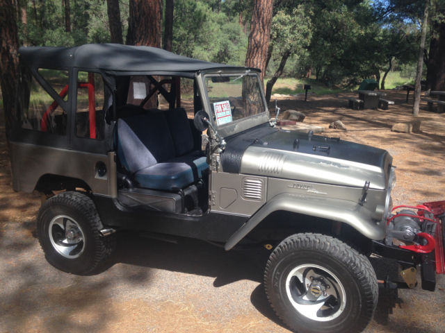 1967 Toyota Land Cruiser - photo 5