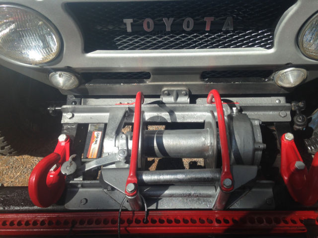 1967 Toyota Land Cruiser - photo 9