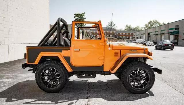 1982 Toyota Land Cruiser FJ 40 - photo 10