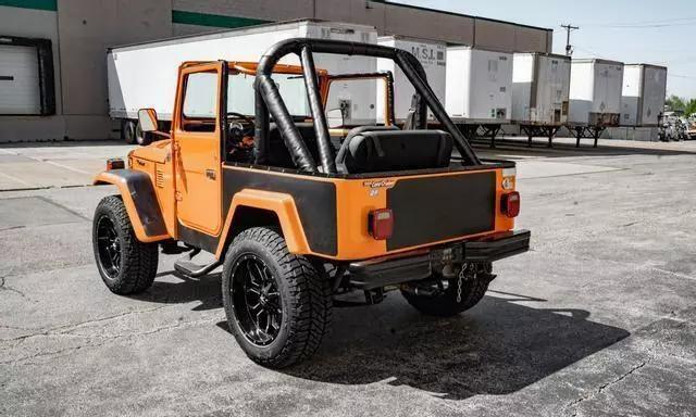 1982 Toyota Land Cruiser FJ 40 - photo 13
