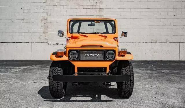 1982 Toyota Land Cruiser FJ 40 - photo 8