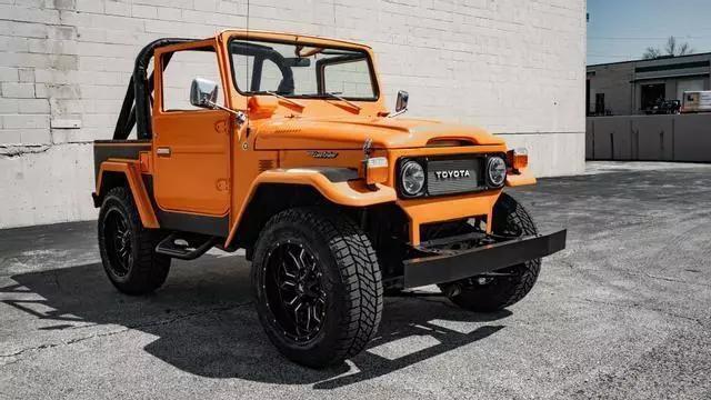 1982 Toyota Land Cruiser FJ 40 - photo 9