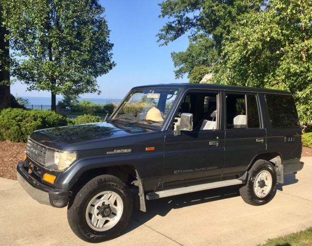 1990 Toyota Land Cruiser Prado SX5 - photo 2