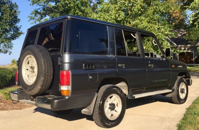 1990 Toyota Land Cruiser Prado SX5 - photo 3