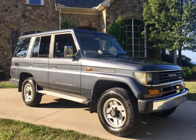 1990 Toyota Land Cruiser Prado SX5 - photo 4