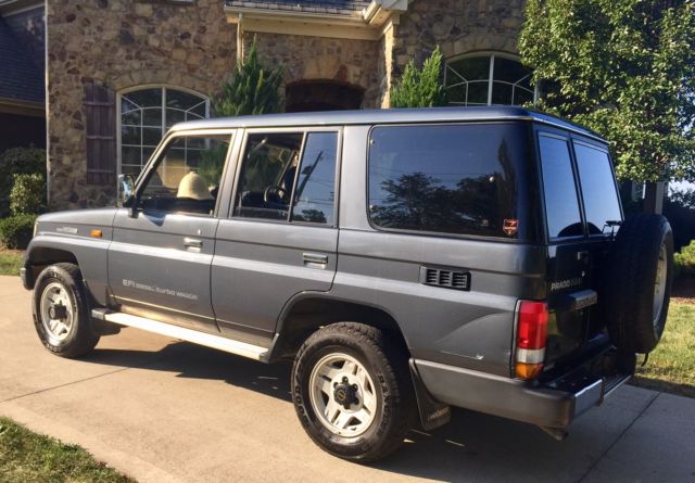 1990 Toyota Land Cruiser Prado SX5 - photo 5