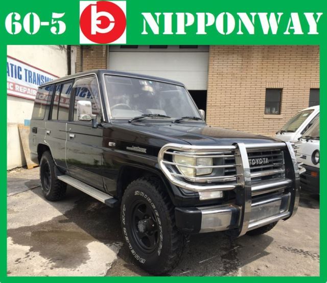 Toyota Land Cruiser Prado same as the 30th anuversary land cruiser Prado Diesel 1991 Toyota Land Cruiser LJ78 4 Cyl Fuel Injected Turbo Diesel