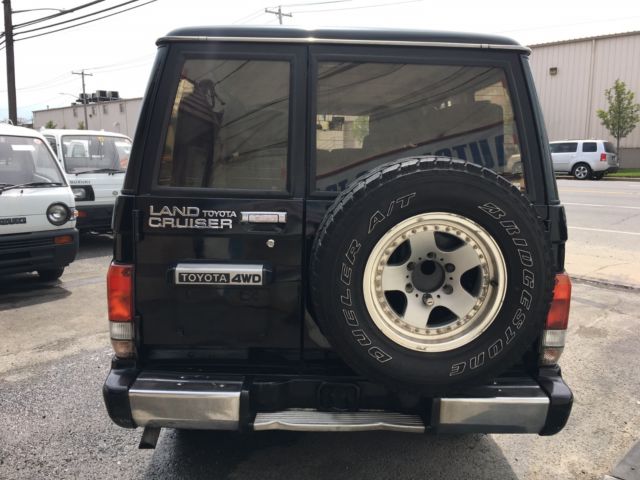 1991 Toyota Land Cruiser LJ78 4 Cyl Fuel Injected Turbo Diesel - photo 7
