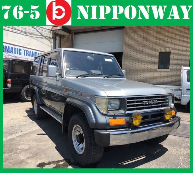 Toyota Land Cruiser Prado Wagon LJ78 EX EFI Turbo Diesel 1991 Toyota Land Cruiser 4 door
