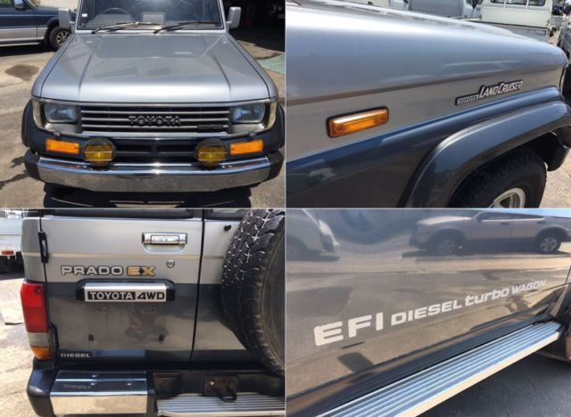 1991 Toyota Land Cruiser 4 door - photo 11