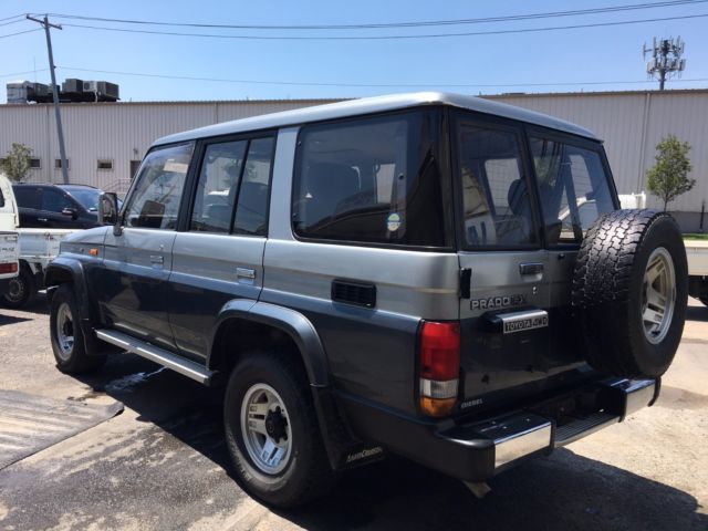 1991 Toyota Land Cruiser 4 door - photo 6