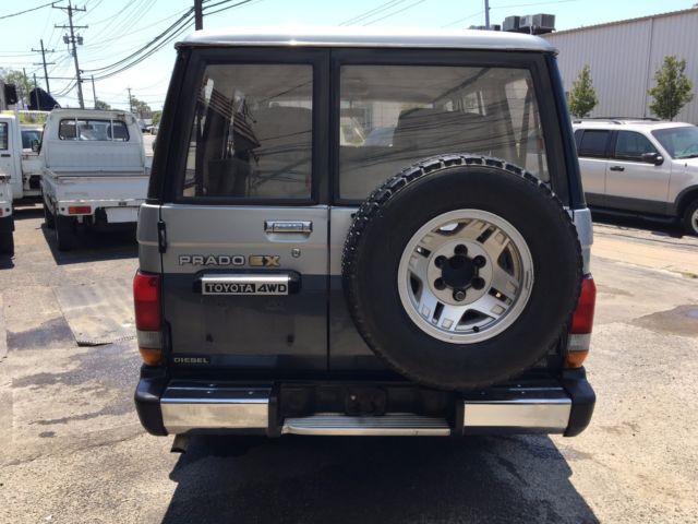 1991 Toyota Land Cruiser 4 door - photo 7