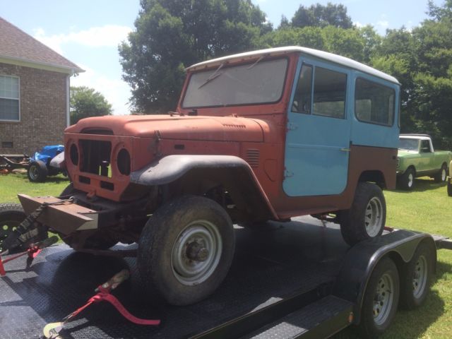 1973 Toyota Land Cruiser FJ40 - photo 4