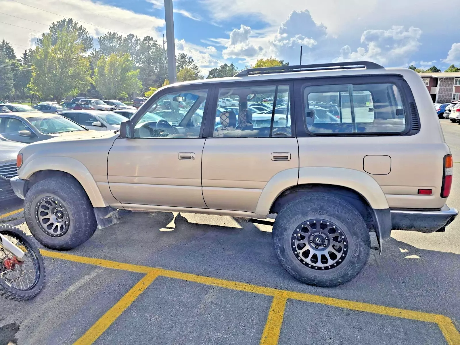 toyota land cruiser trucks 1991 Toyota Land Cruiser FJ80