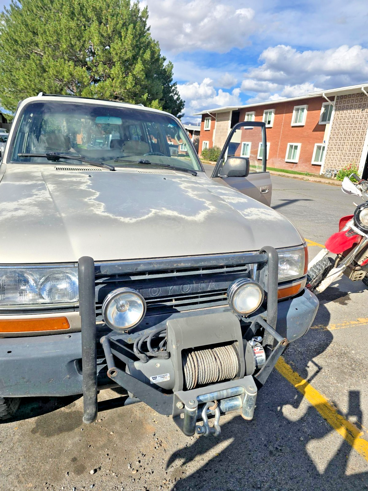 1991 Toyota Land Cruiser FJ80 - photo 3