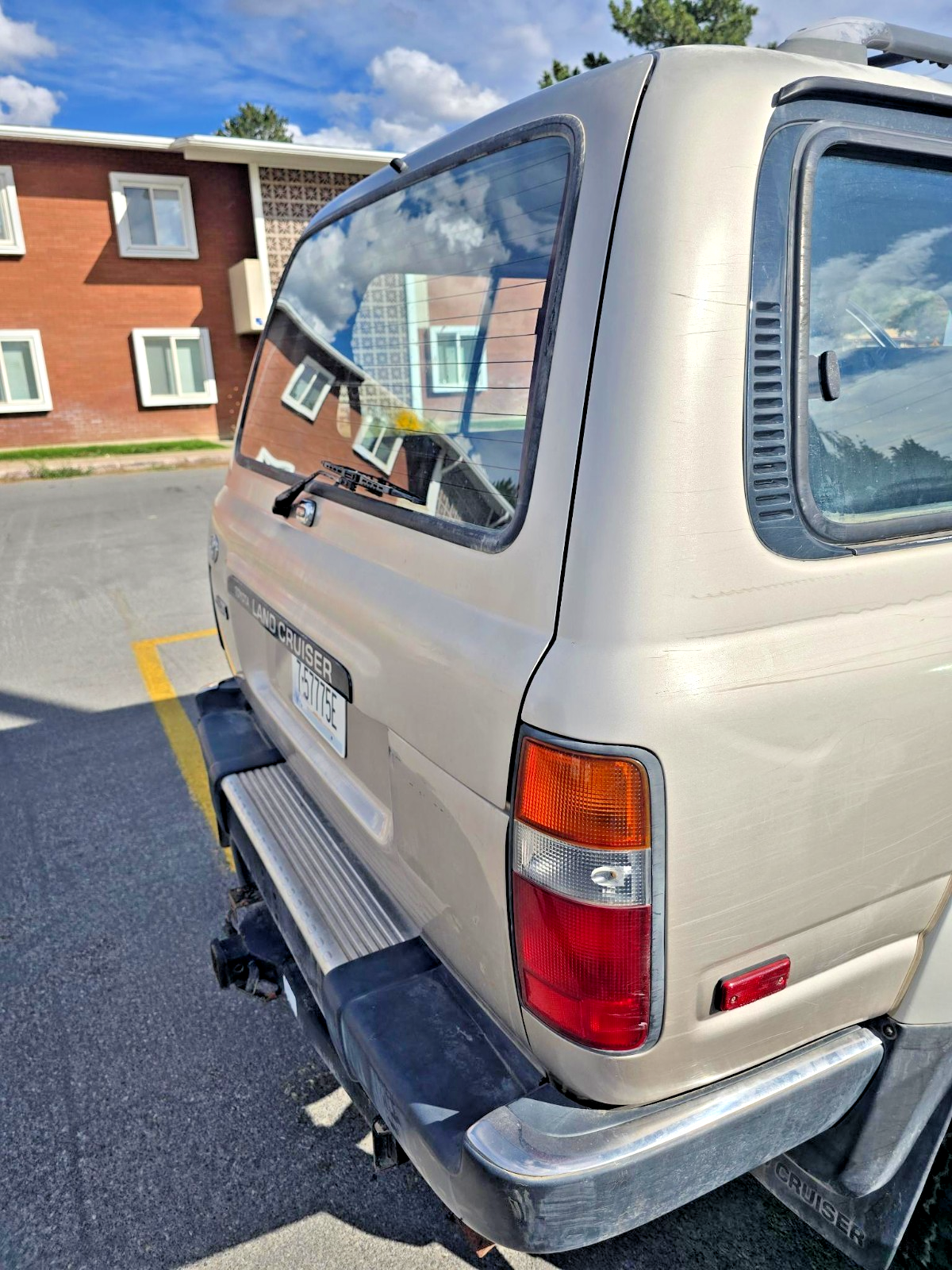 1991 Toyota Land Cruiser FJ80 - photo 4