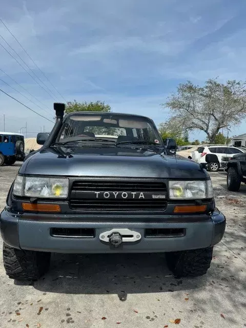 TOYOTA LAND CRUISER VX LIMITED 80 SERIE 1982 Toyota Land Cruiser FJ40
