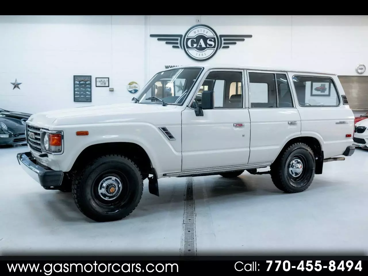 1985 Toyota Land Cruiser FJ60
