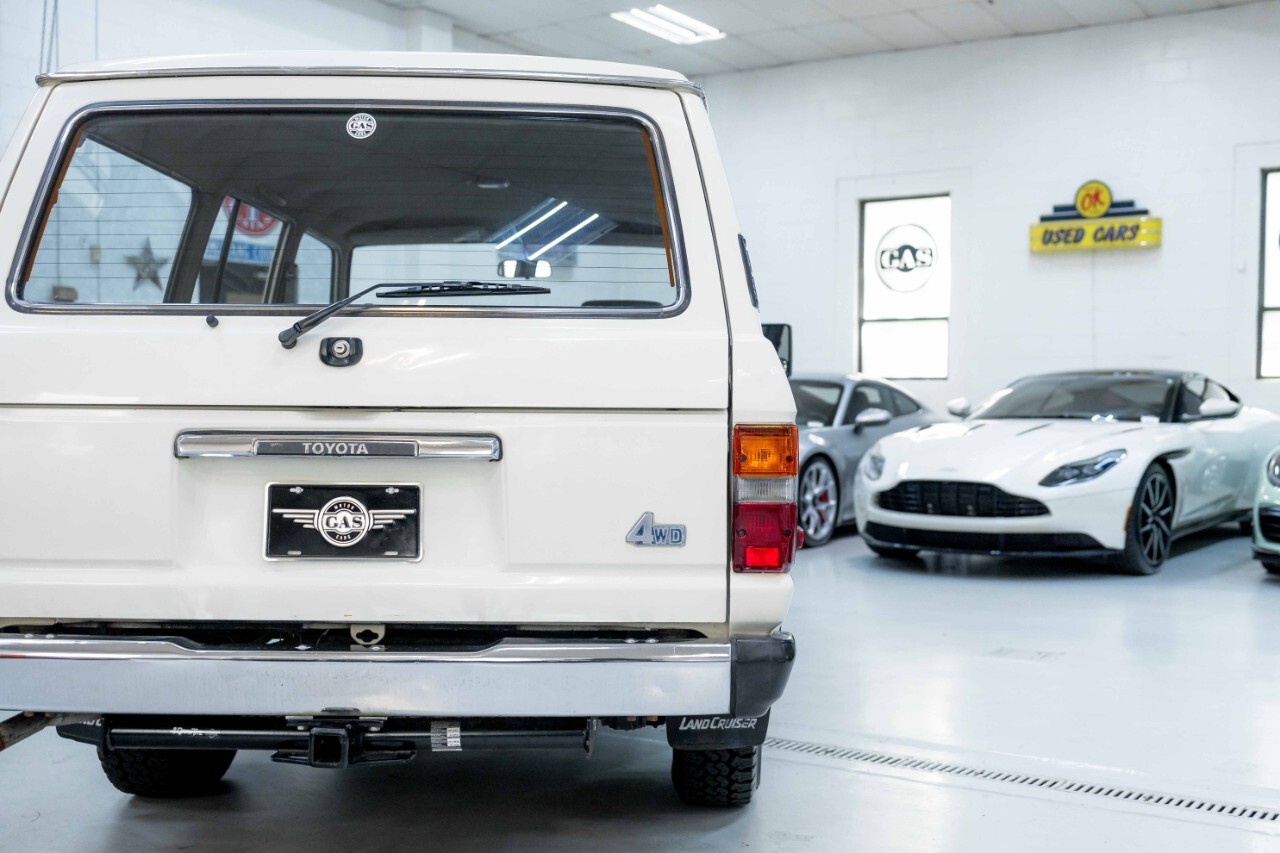 1985 Toyota Land Cruiser FJ60 - photo 13