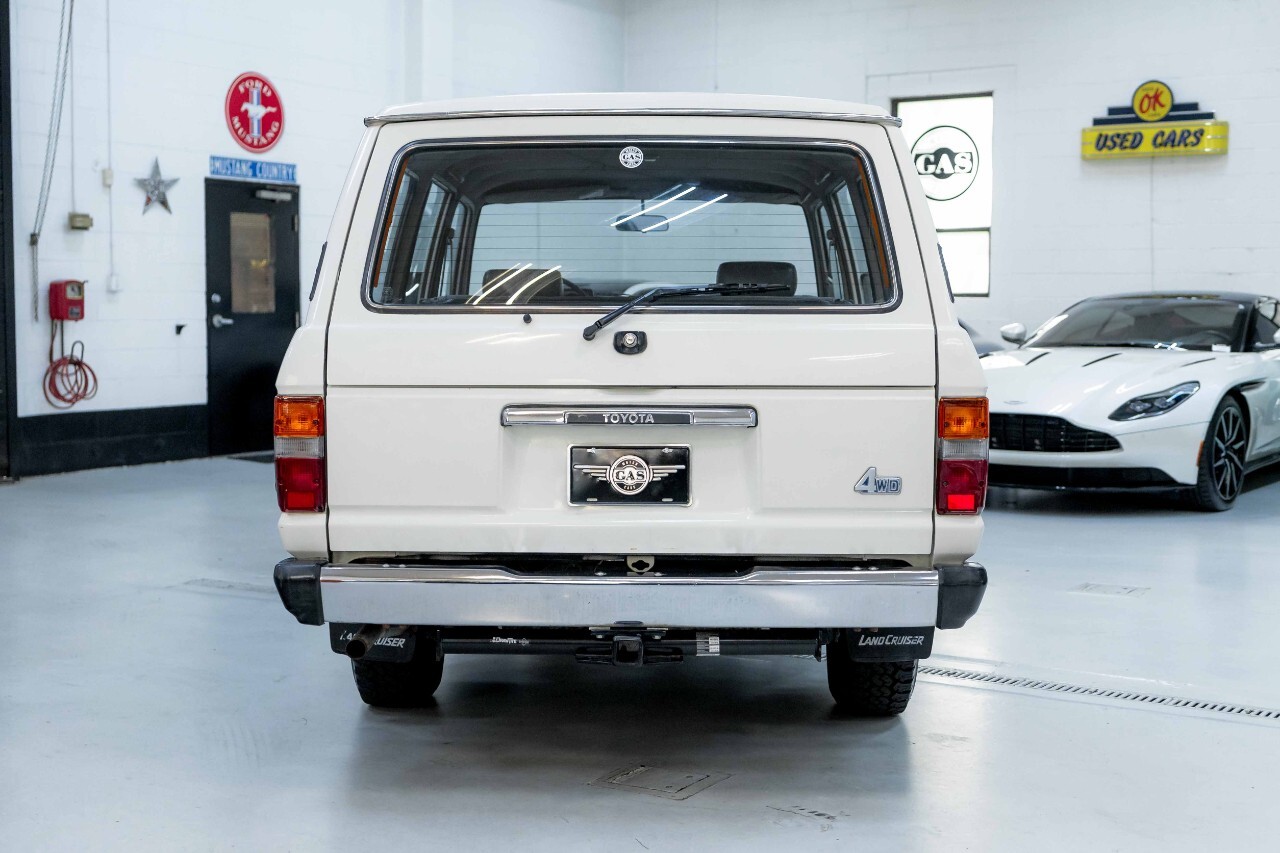 1985 Toyota Land Cruiser FJ60 - photo 8