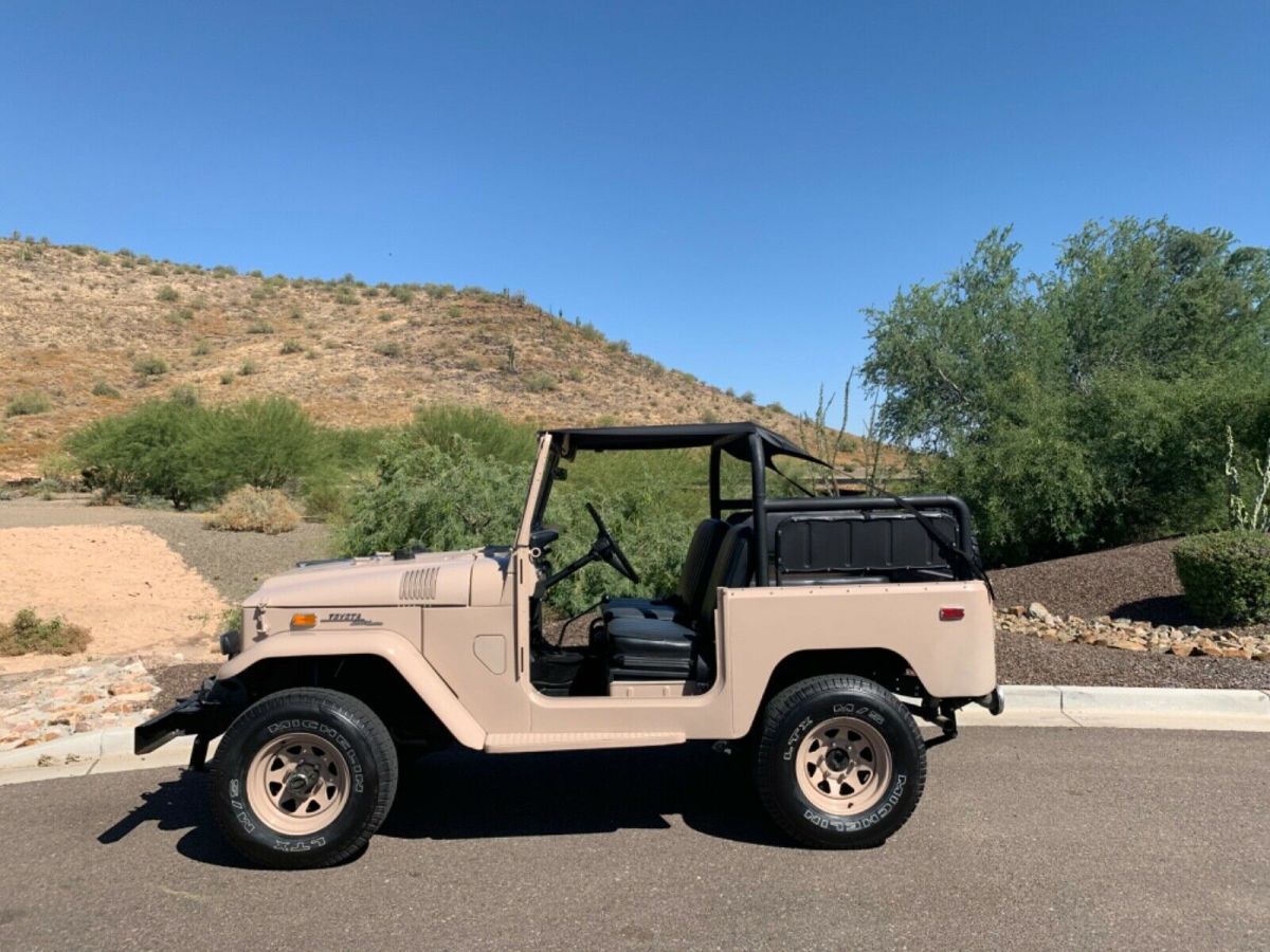 Toyota Land crusier FJ40 1970 Toyota Land Cruiser