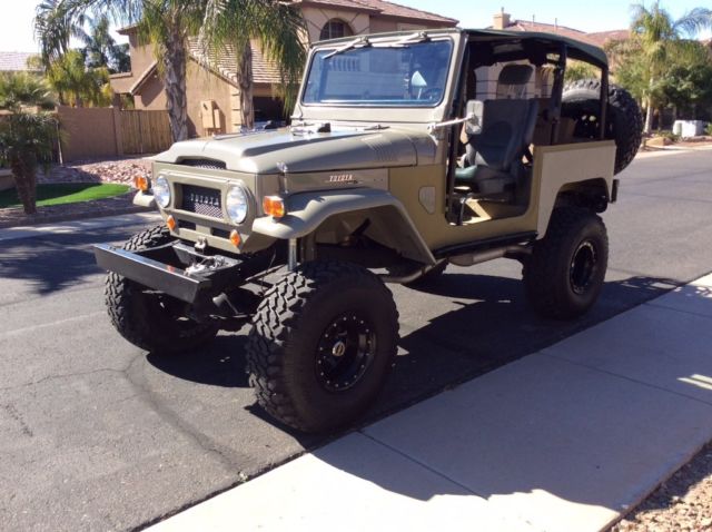 Toyota Land Crusier FJ40 4-Wheel Drive 1970 Toyota Land Cruiser