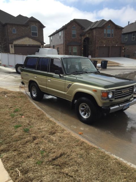 1984 Toyota Land Cruiser