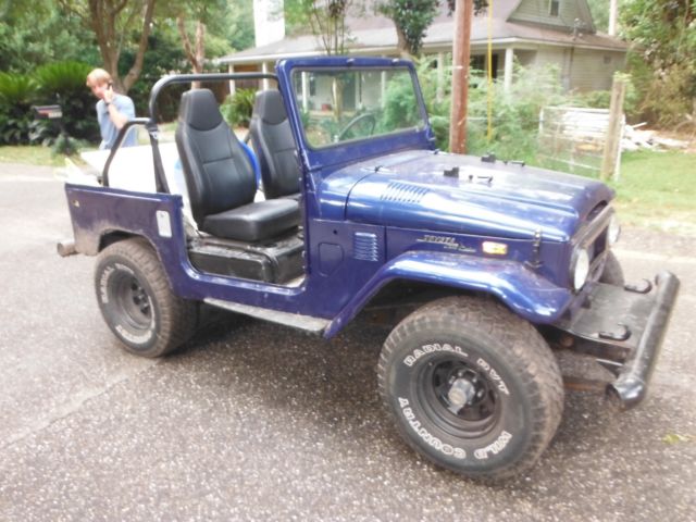 1972 Toyota Land Cruiser