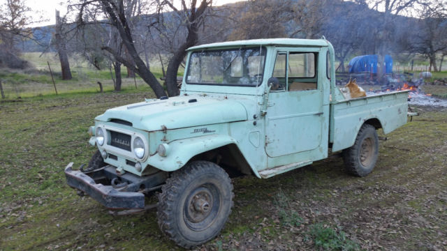 Toyota landcruiser 1966 1966 Toyota Land Cruiser