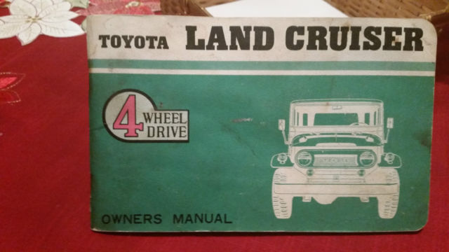 1966 Toyota Land Cruiser - photo 4
