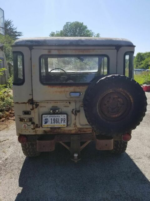 1970 Toyota Land Cruiser - photo 8