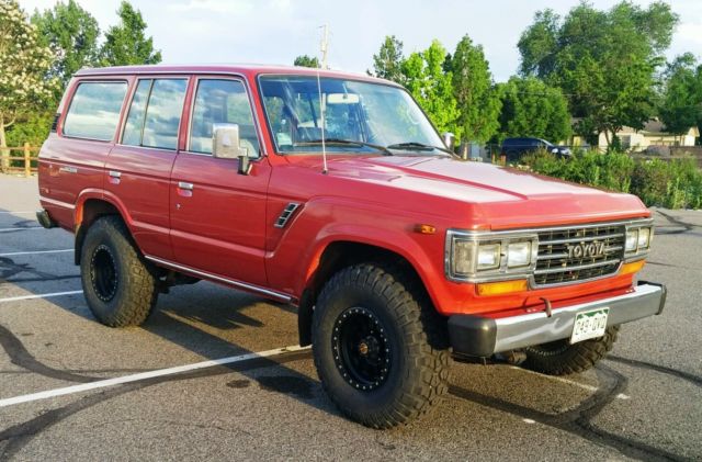 Toyota LandCruiser 1989 1989 Toyota Land Cruiser