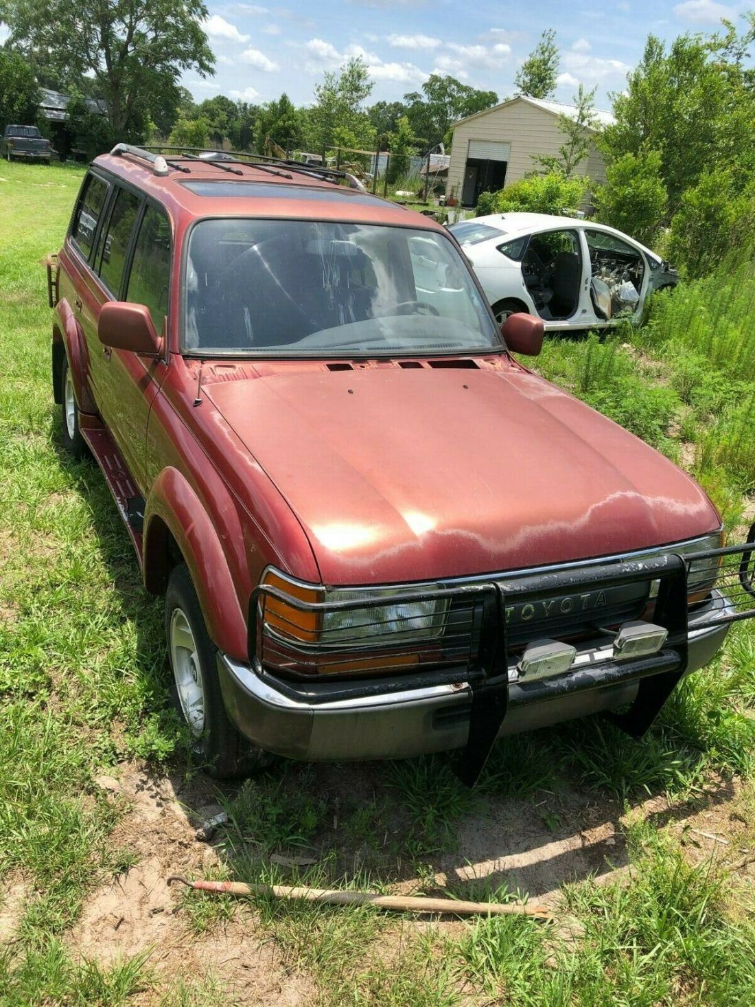 Toyota Landcruiser 4x4 1993 One Owner LOW MILES fzj80 Survivor 80 Overlander 1993 Toyota Land Cruiser DJ81