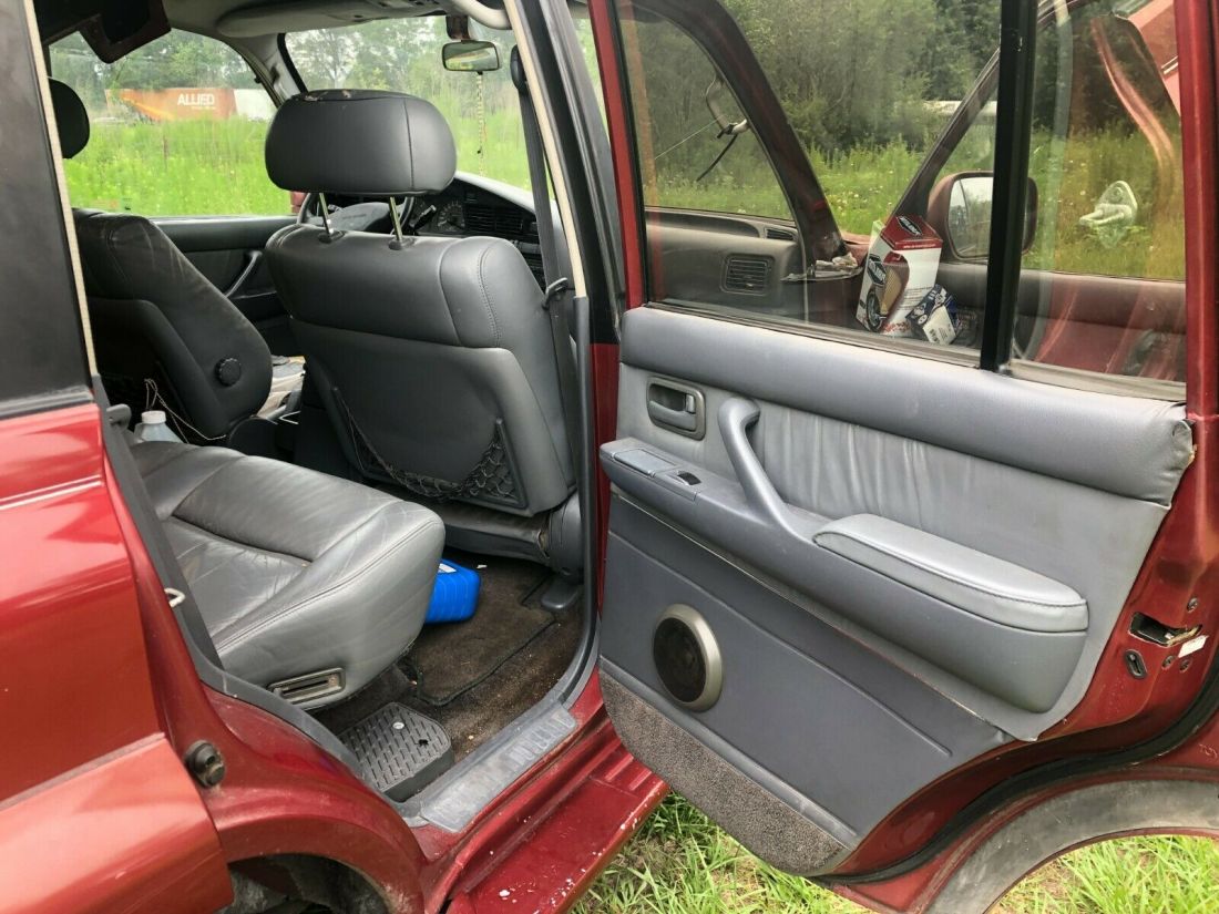 1993 Toyota Land Cruiser DJ81 - photo 11