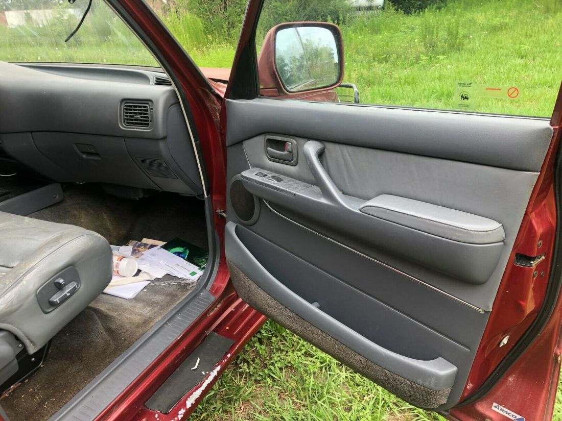 1993 Toyota Land Cruiser DJ81 - photo 12