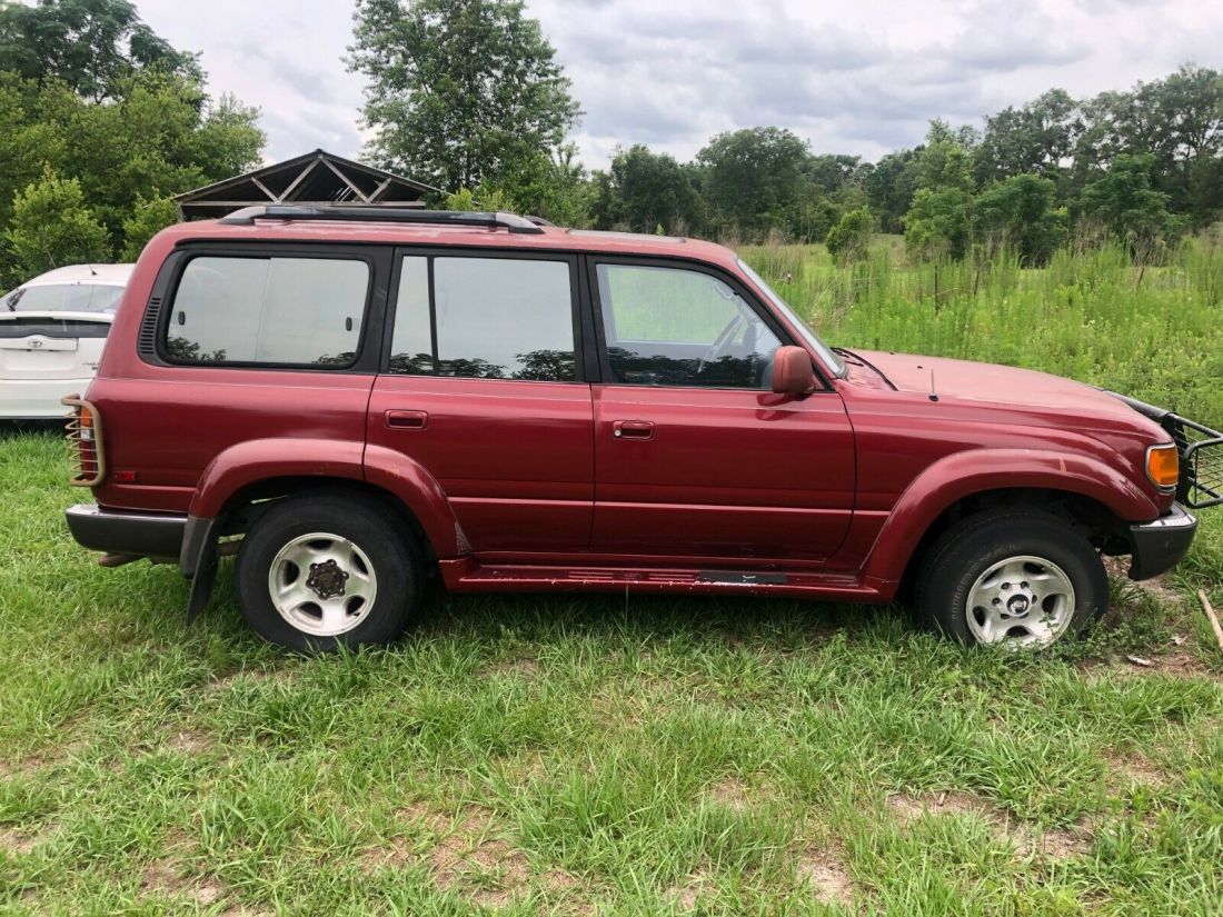 1993 Toyota Land Cruiser DJ81 - photo 2