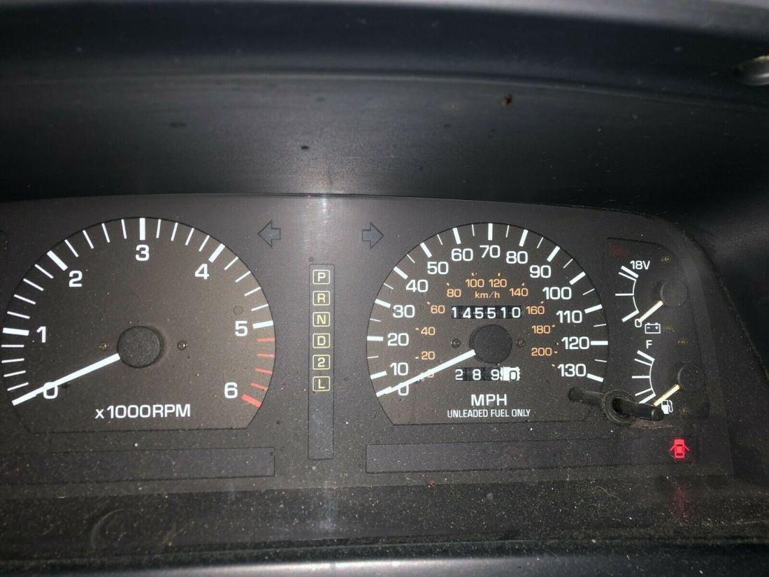 1993 Toyota Land Cruiser DJ81 - photo 4
