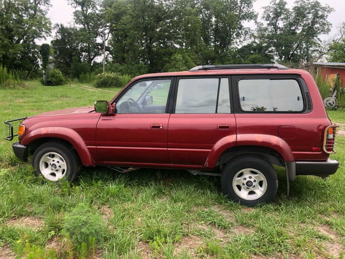 1993 Toyota Land Cruiser DJ81 - photo 6