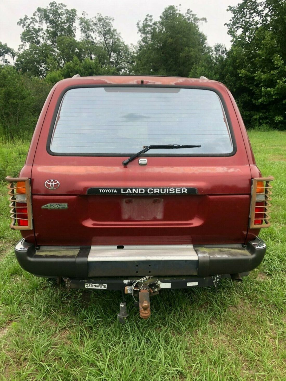 1993 Toyota Land Cruiser DJ81 - photo 7