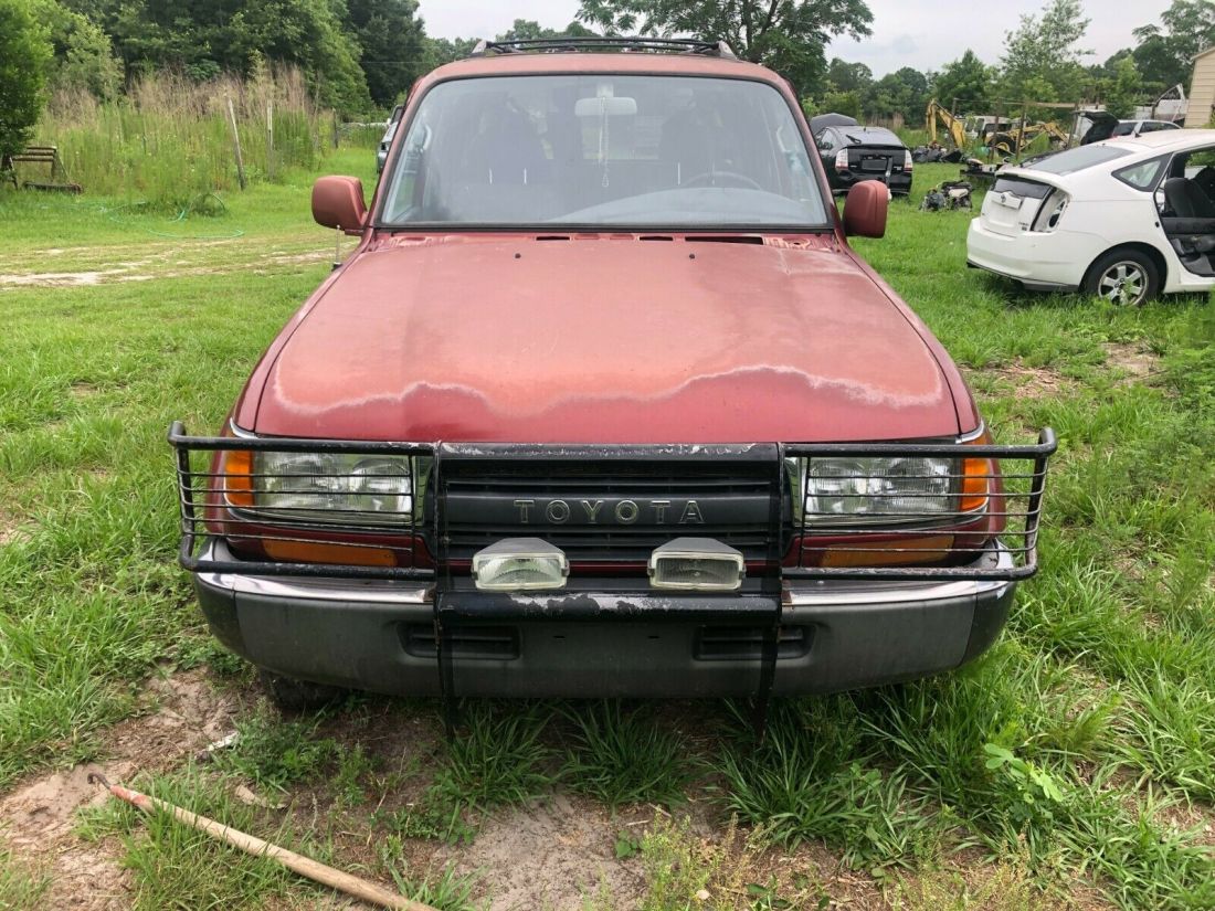 1993 Toyota Land Cruiser DJ81 - photo 8