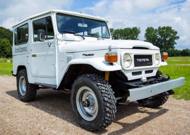 Toyota Landcruiser, BJ40, Toyota 4*4, Toyota BJ40, Toyota Gelande Fahrzeug 1979 Toyota Land Cruiser