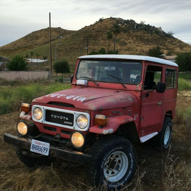 1982 Toyota Land Cruiser - photo 2