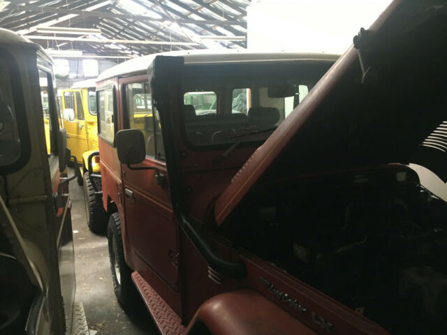 1980 Toyota Land Cruiser Diesel - Factory 6 Seater - Steer/Air BJ42 - FJ40 - photo 12