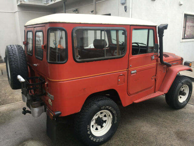 1980 Toyota Land Cruiser Diesel - Factory 6 Seater - Steer/Air BJ42 - FJ40 - photo 4