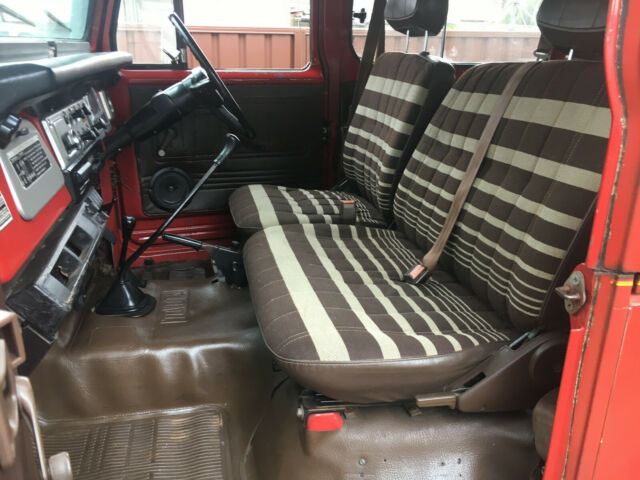 1980 Toyota Land Cruiser Diesel - Factory 6 Seater - Steer/Air BJ42 - FJ40 - photo 6