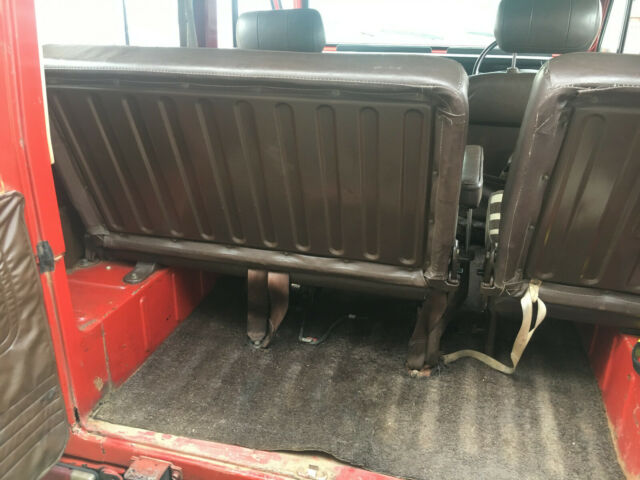 1980 Toyota Land Cruiser Diesel - Factory 6 Seater - Steer/Air BJ42 - FJ40 - photo 8